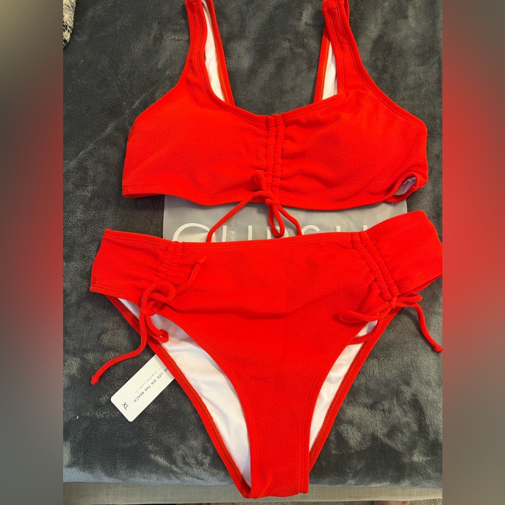 NWT CUPSHE SWIMMIE